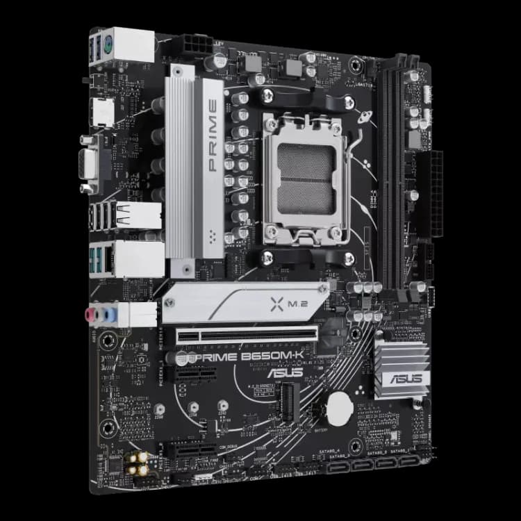 ASUS PRIME B650M-K , Motherboard - Image 2