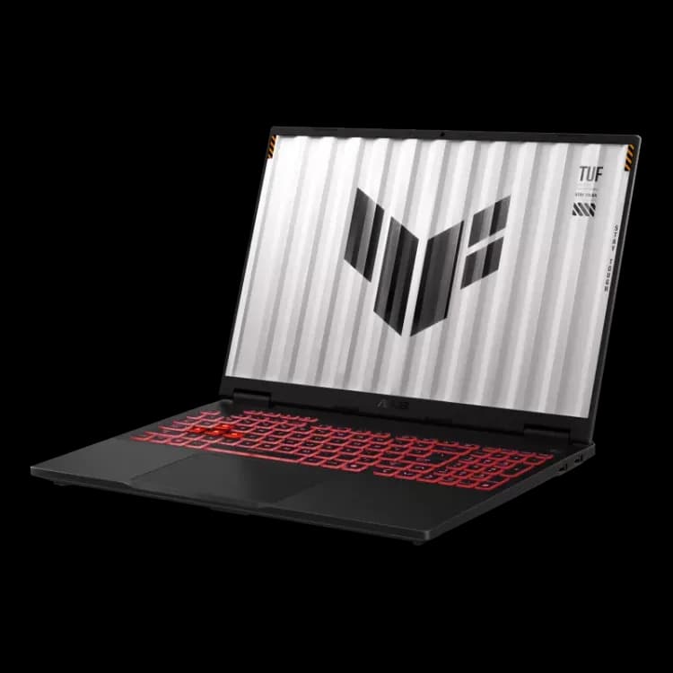 ASUS TUF Gaming A16 FA608UM-RV047AR, AMD Ryzen 7-260, RAM 16GB, SSD 512GB, NVIDIA Geforce RTX 5060 8GB, 16.0 inch WUXGA 165Hz, Jaeger Gray - Image 3
