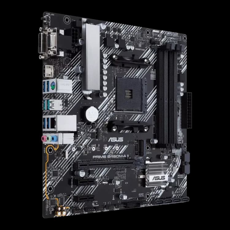 ASUS Prime B450M‑A II + Ryzen 5 5500 Bundle - Image 3