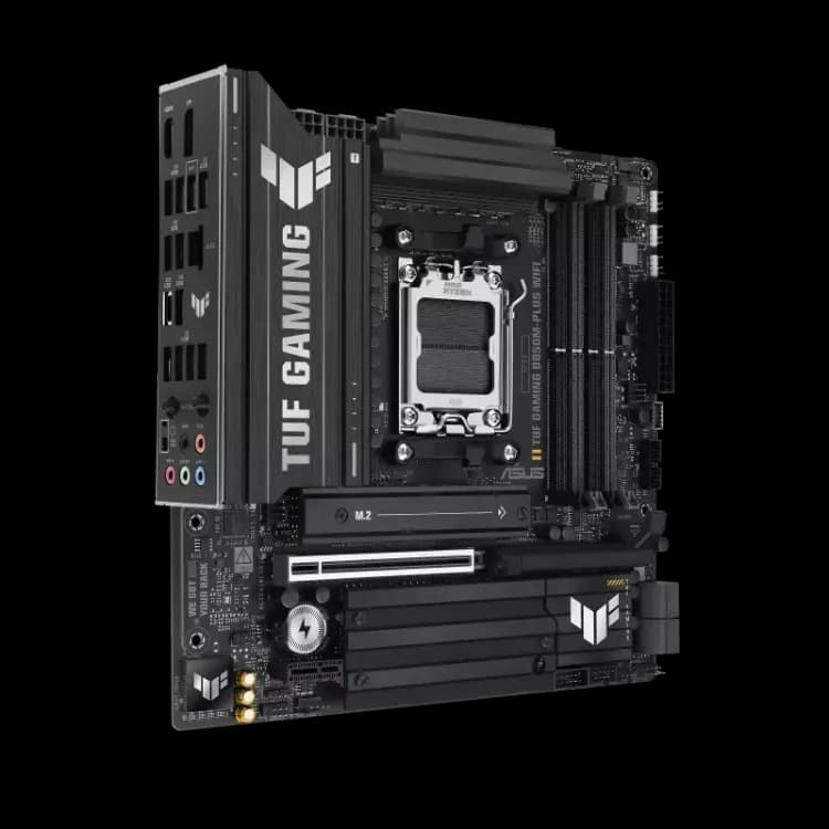 Motherboard ASUS TUF Gaming B850M Plus WiFi Motherboard - Image 2