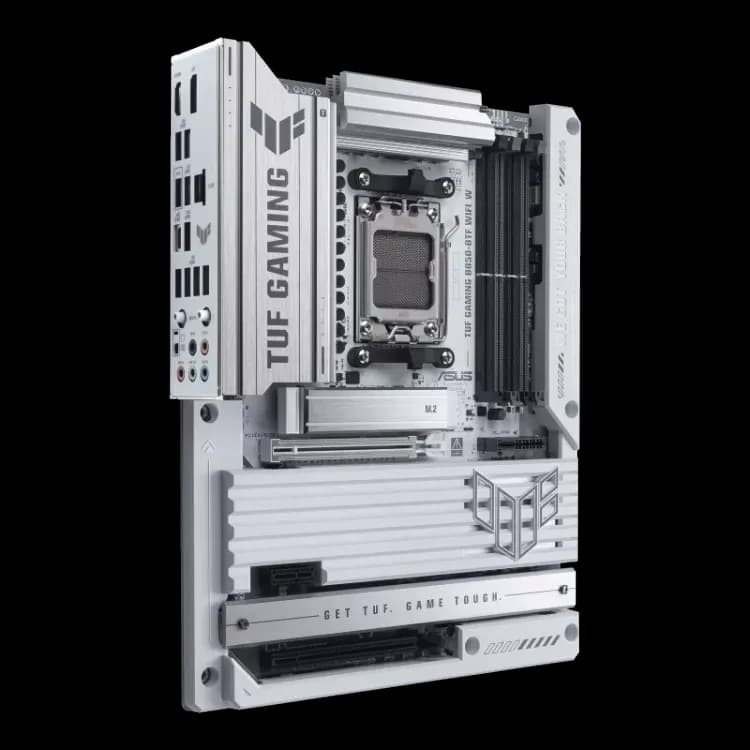 ASUS TUF Gaming B850-BTF WiFi Motherboard (White) - Image 2