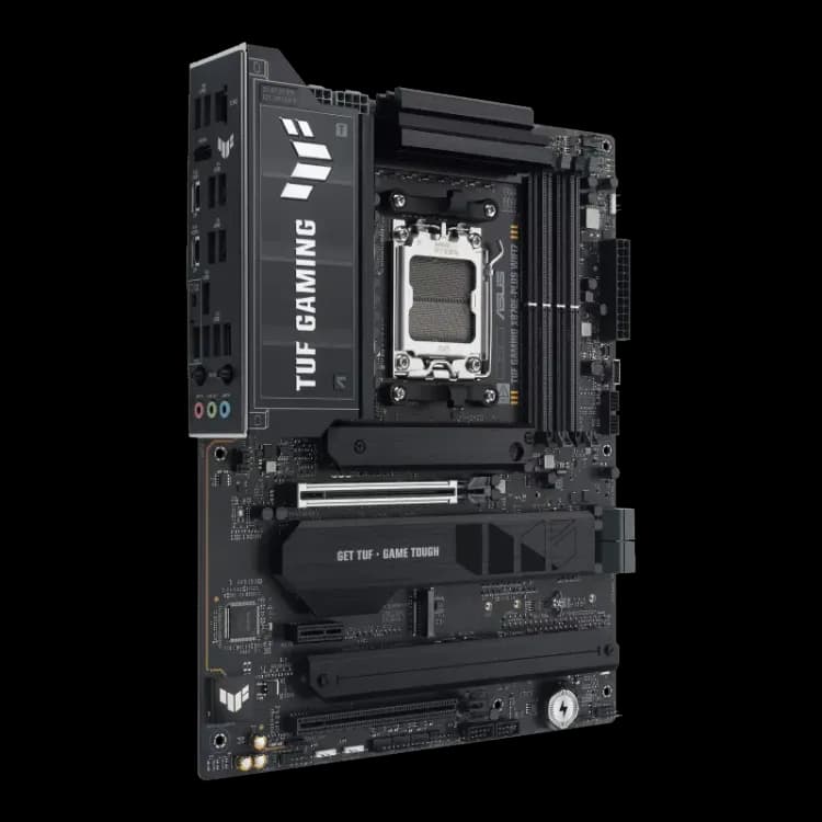 ASUS TUF Gaming X870E‑Plus WiFi 7 Motherboard - Image 2