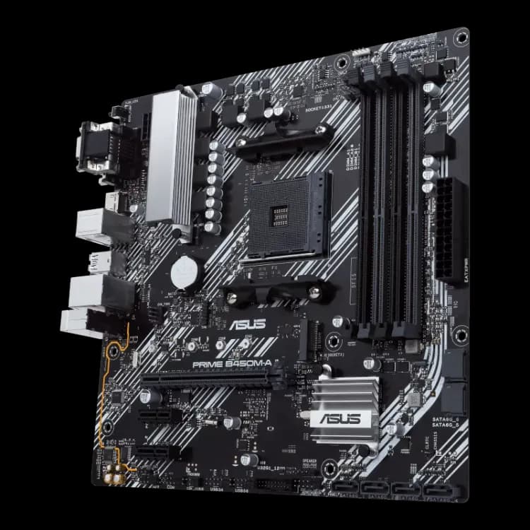 ASUS Prime B450M‑A II + Ryzen 5 5500 Bundle - Image 4