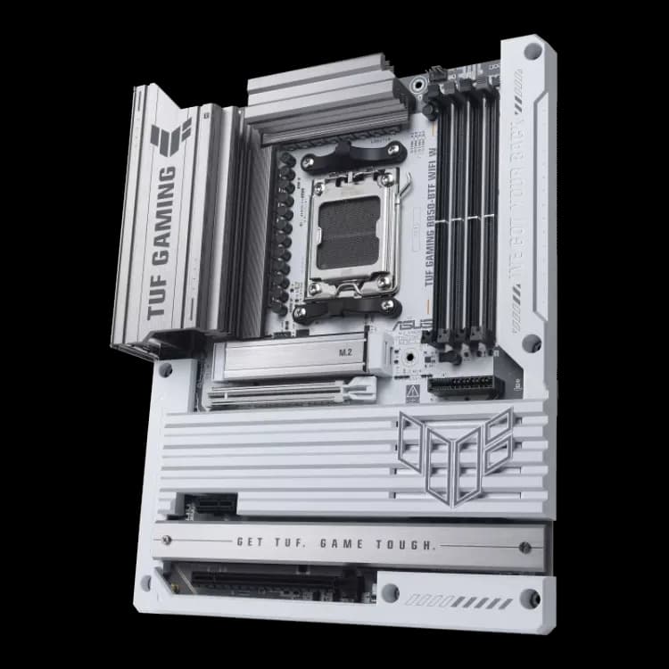 ASUS TUF Gaming B850-BTF WiFi Motherboard (White) - Image 3