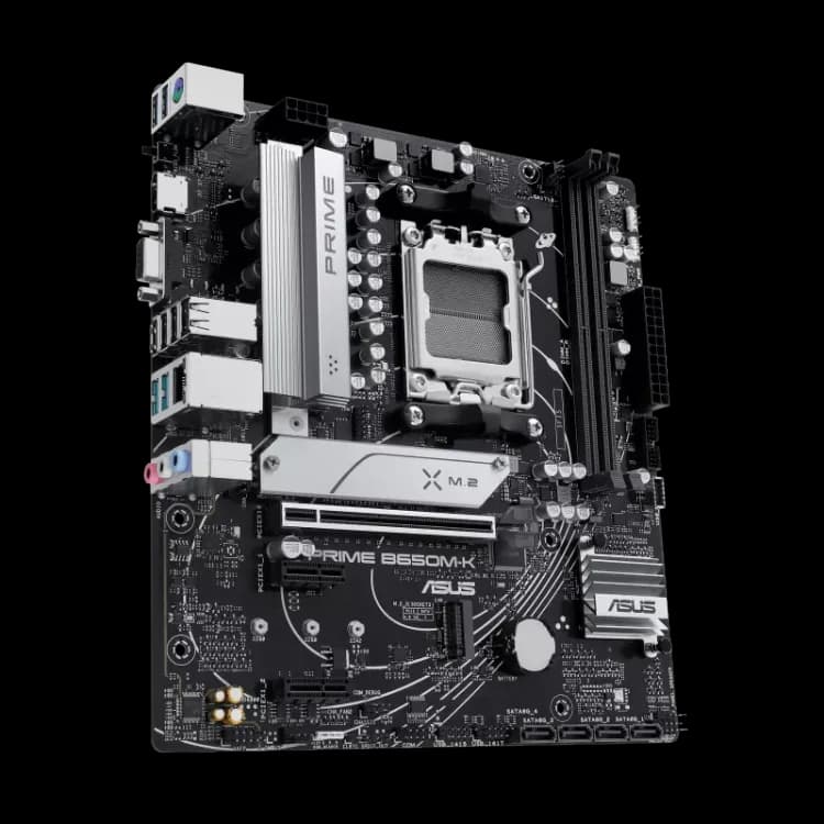 ASUS PRIME B650M-K , Motherboard - Image 4