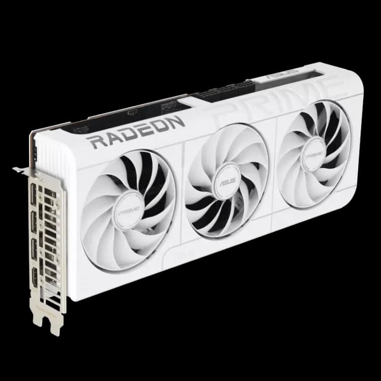 ASUS Prime Radeon™ RX 9070 XT White OC Edition 16GB GDDR6 - Image 3