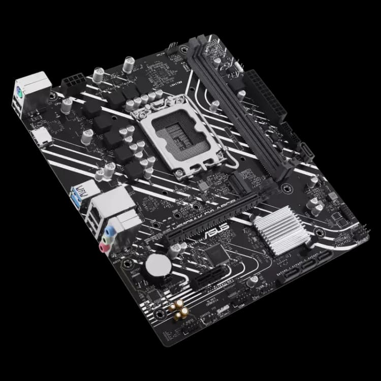 Motherboard ASUS PRIME H610M-K D4 ARGB Motherboard - Image 4