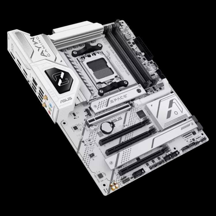 ASUS X870 AYW Gaming WiFi W AMD DDR5 Motherboard - Image 4