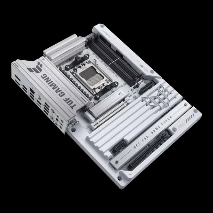 ASUS TUF Gaming B850-BTF WiFi Motherboard (White) - Image 4