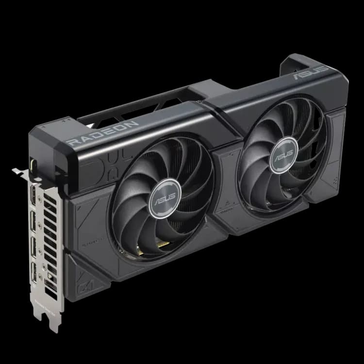 Asus Dual RX 7800 XT OC 16GB Radeon GPU - Image 4