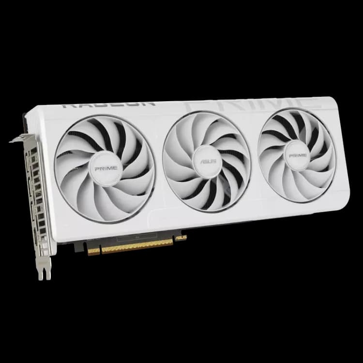 ASUS Prime Radeon™ RX 9070 XT White OC Edition 16GB GDDR6 - Image 6