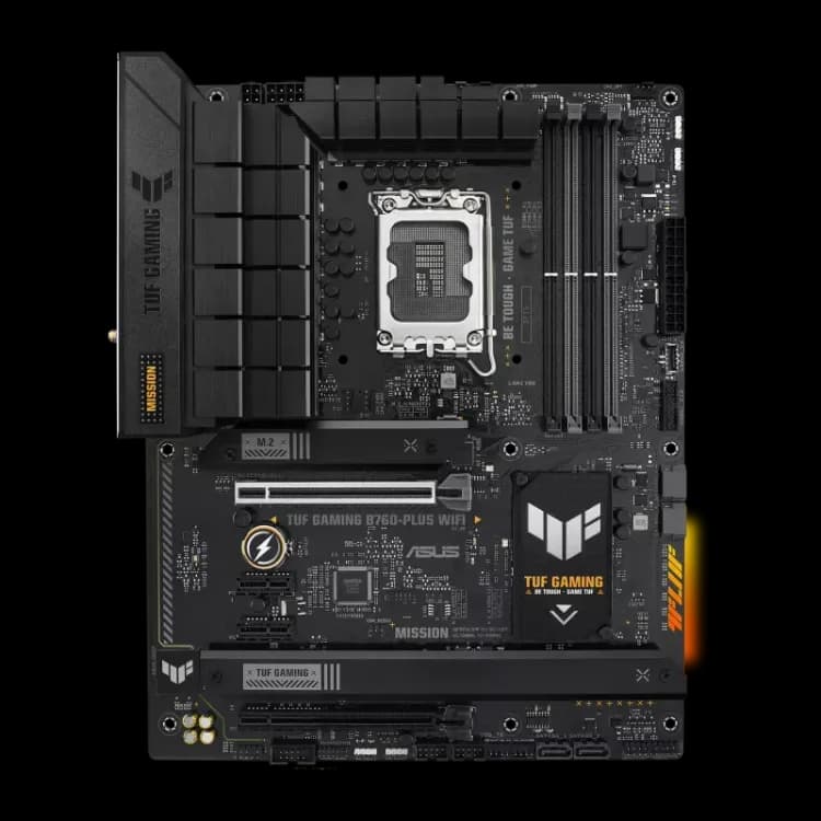 Motherboard ASUS TUF GAMING B760-PLUS WIFI D5 - Image 1