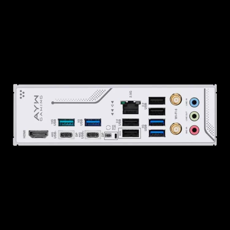 ASUS X870 AYW Gaming WiFi W AMD DDR5 Motherboard - Image 6