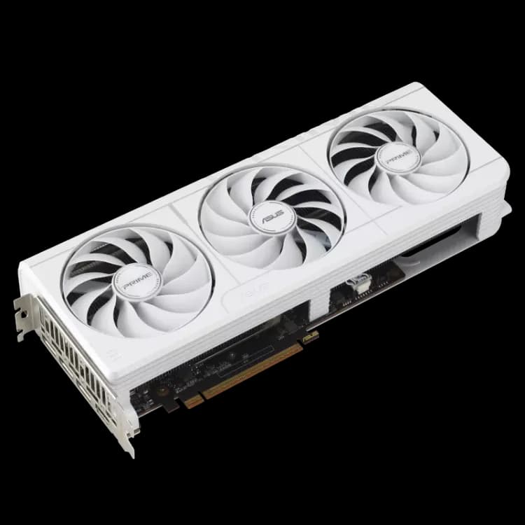 ASUS Prime Radeon™ RX 9070 XT White OC Edition 16GB GDDR6 - Image 4