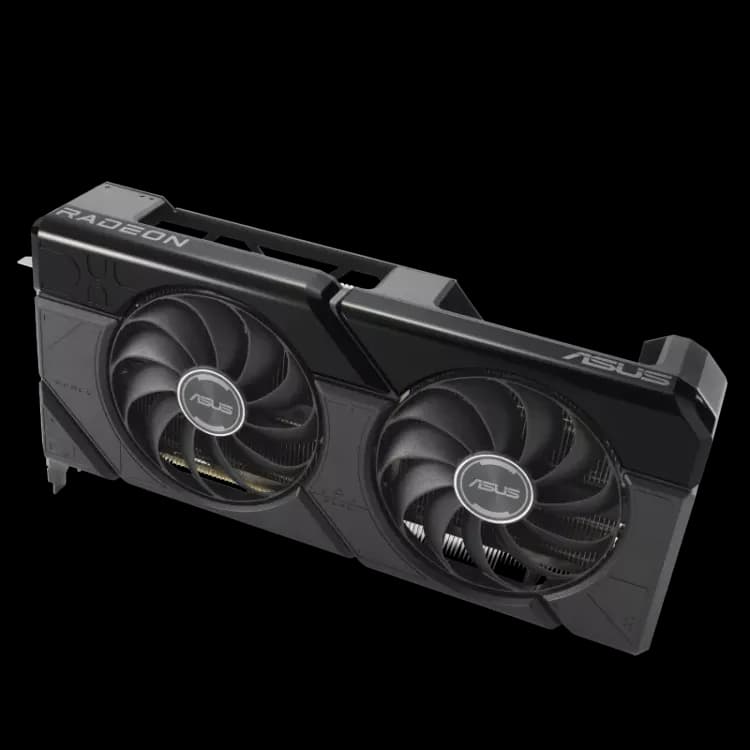 Asus Dual RX 7800 XT OC 16GB Radeon GPU - Image 2