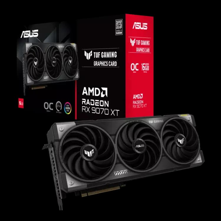 ASUS TUF Gaming Radeon™ RX 9070 XT 16GB GDDR6 OC Edition - Image 5