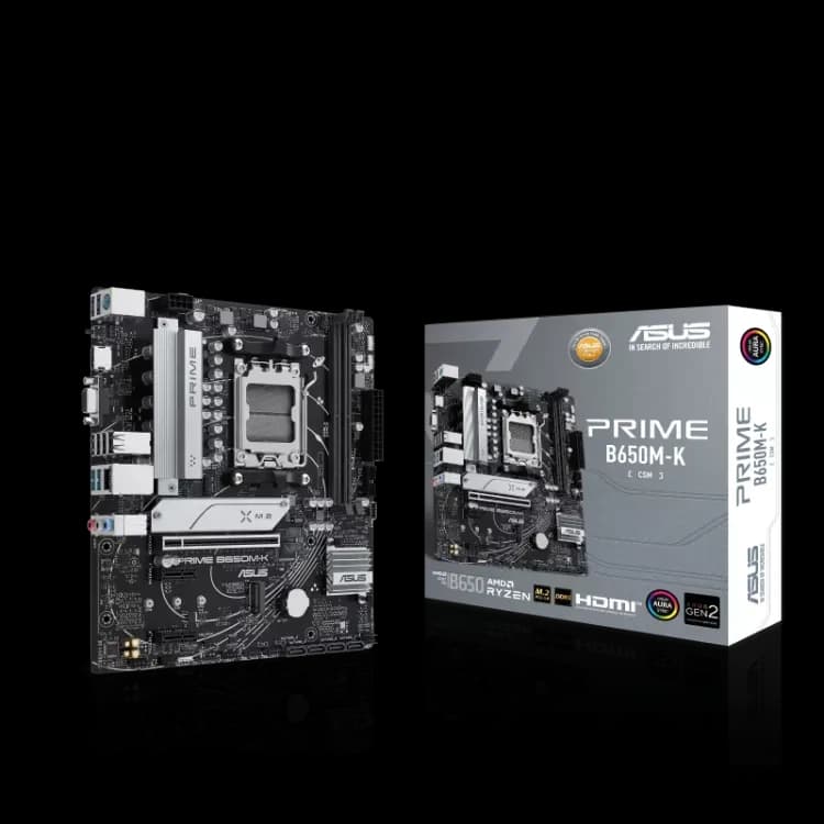 ASUS PRIME B650M-K , Motherboard - Image 6