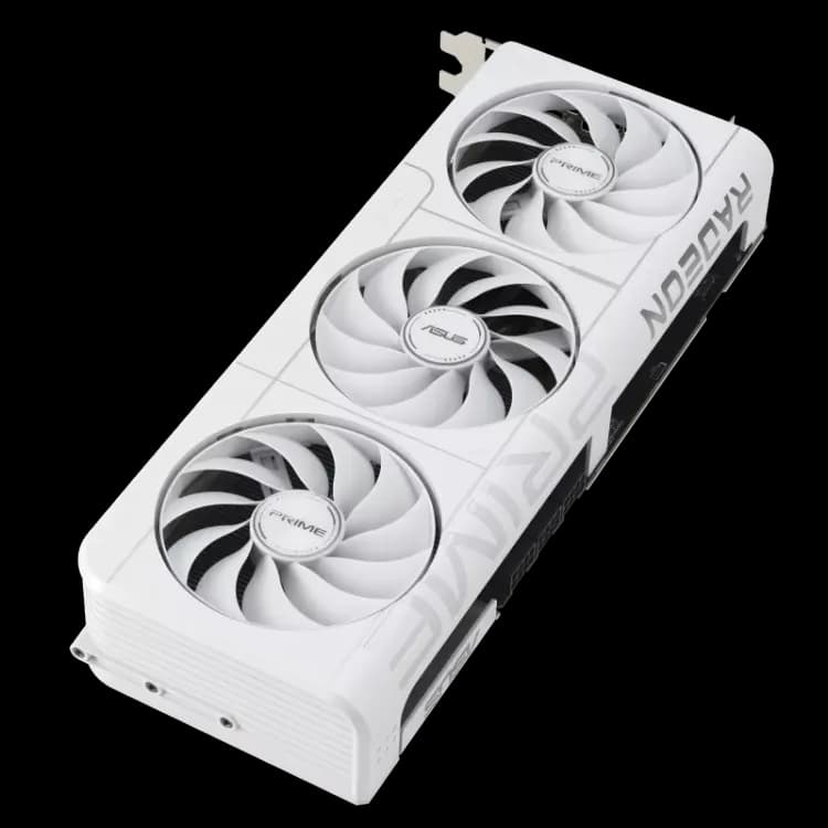 ASUS Prime Radeon™ RX 9070 XT White OC Edition 16GB GDDR6 - Image 2