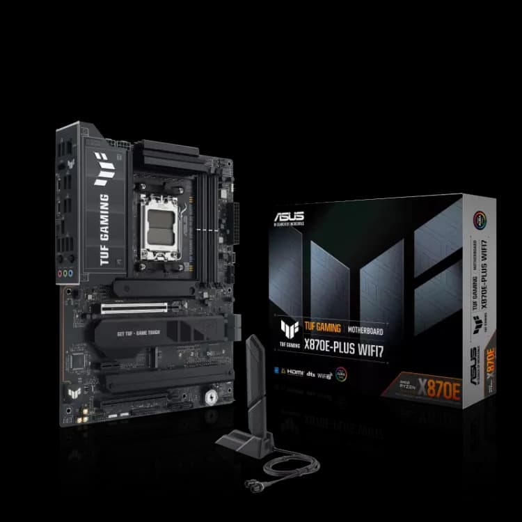 ASUS TUF Gaming X870E‑Plus WiFi 7 Motherboard - Image 8