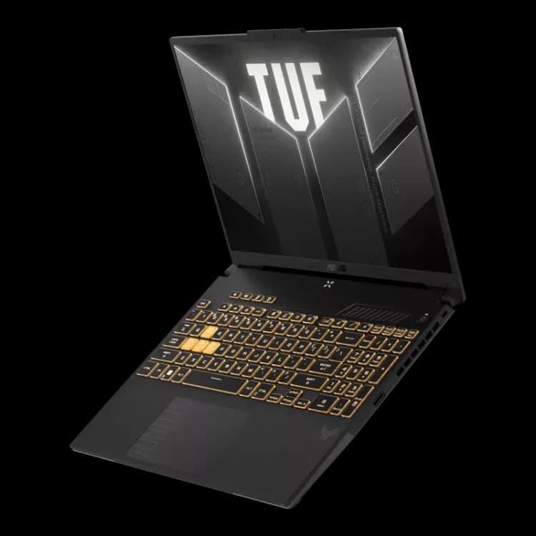 ASUS TUF GAMING F16 FX607VU-RL084, Intel Core i7-13620H, RAM 16GB, SSD 512GB, NVIDIA RTX 4050 6GB, 16.0 inch WUXGA IPS 144Hz, Mecha Gray - Image 5