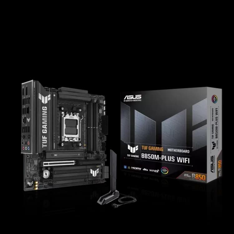 Motherboard ASUS TUF Gaming B850M Plus WiFi Motherboard - Image 5