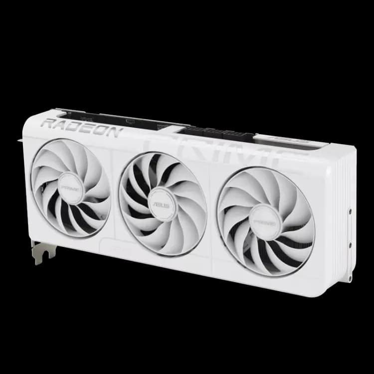 ASUS Prime Radeon™ RX 9070 XT White OC Edition 16GB GDDR6 - Image 8
