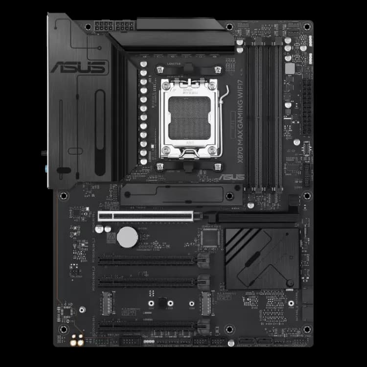 ASUS X870 Max Gaming WiFi7 Motherboard - Image 1