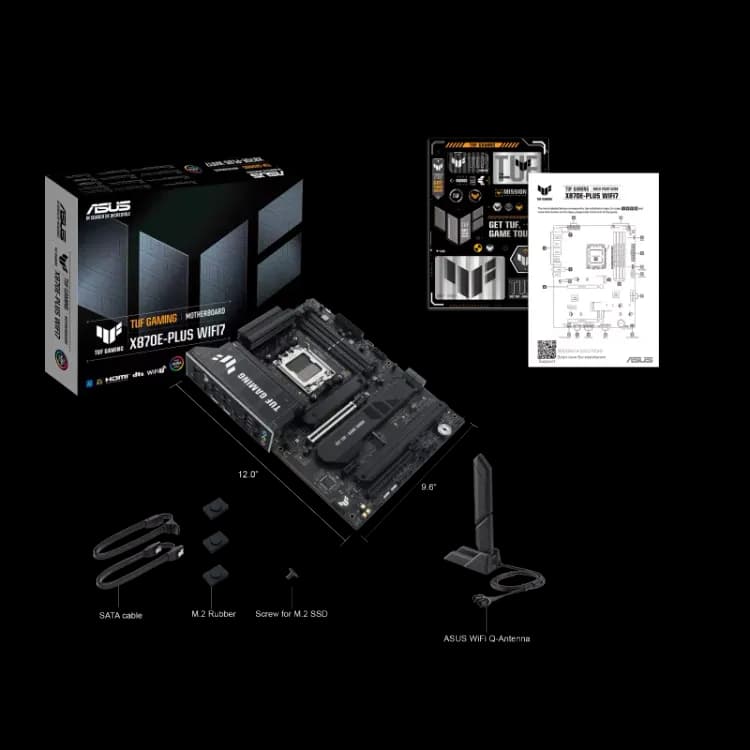 ASUS TUF Gaming X870E‑Plus WiFi 7 Motherboard - Image 7