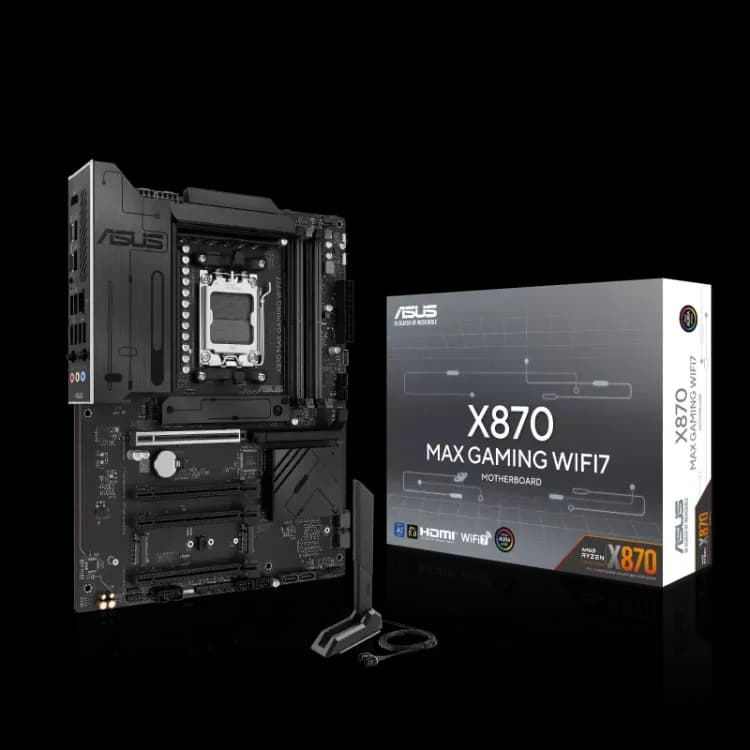 ASUS X870 Max Gaming WiFi7 Motherboard - Image 9