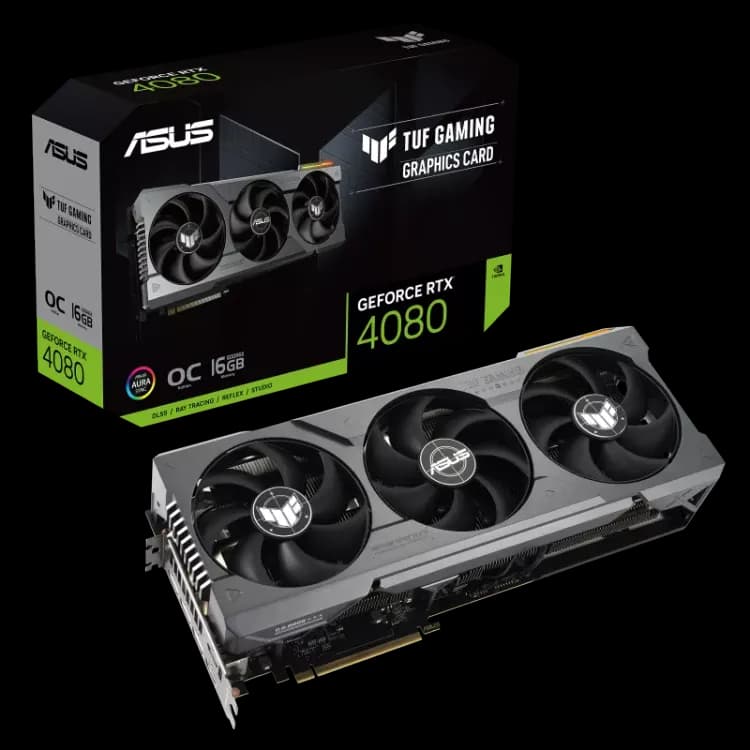 ASUS TUF Gaming GeForce RTX 4080 16GB GDDR6X OC Edition - Image 10