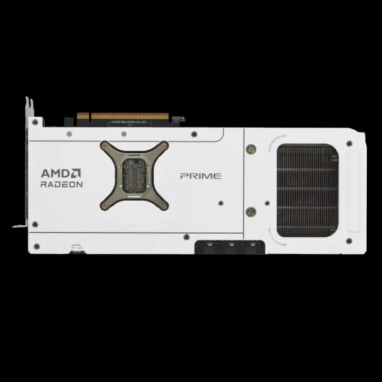 ASUS Prime Radeon™ RX 9070 XT White OC Edition 16GB GDDR6 - Image 10