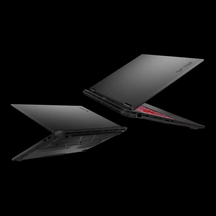 ASUS TUF Gaming A16 FA608UM-RV047AR, AMD Ryzen 7-260, RAM 16GB, SSD 512GB, NVIDIA Geforce RTX 5060 8GB, 16.0 inch WUXGA 165Hz, Jaeger Gray - Image 6