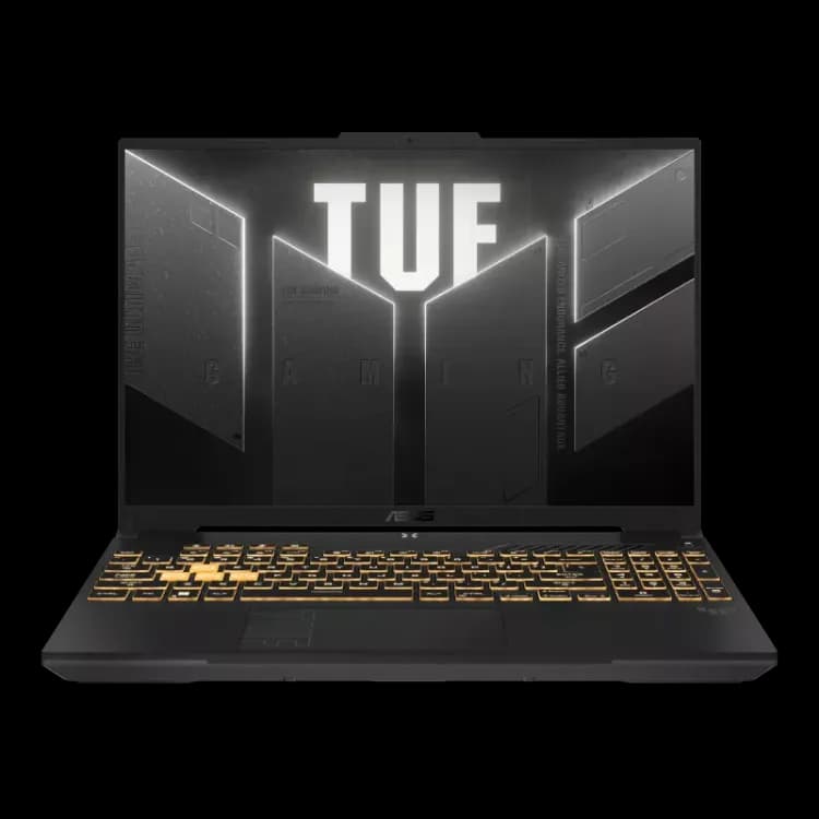 ASUS TUF GAMING F16 FX607VU-RL084, Intel Core i7-13620H, RAM 16GB, SSD 512GB, NVIDIA RTX 4050 6GB, 16.0 inch WUXGA IPS 144Hz, Mecha Gray - Image 1