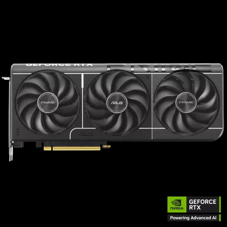 Asus Prime RTX 5070 12GB OC GDDR7 GPU - Image 1