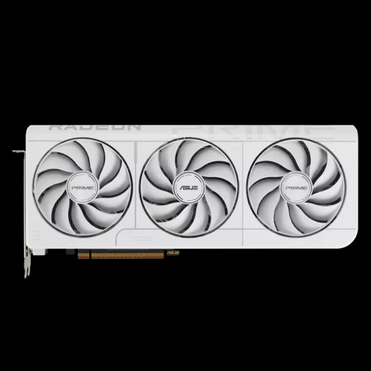 ASUS Prime Radeon™ RX 9070 XT White OC Edition 16GB GDDR6 - Image 1