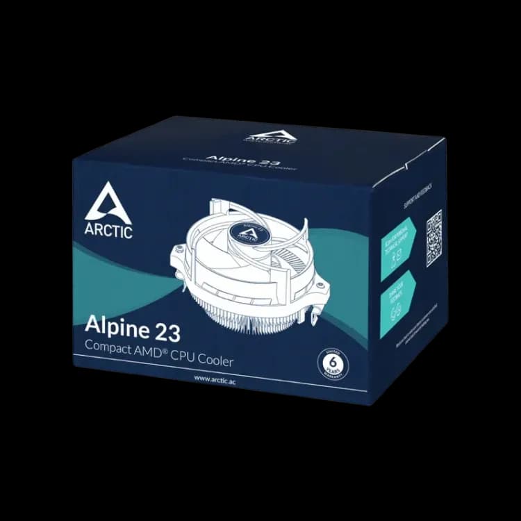 Arctic Alpine 23 Compact AMD CPU Cooler - Image 1