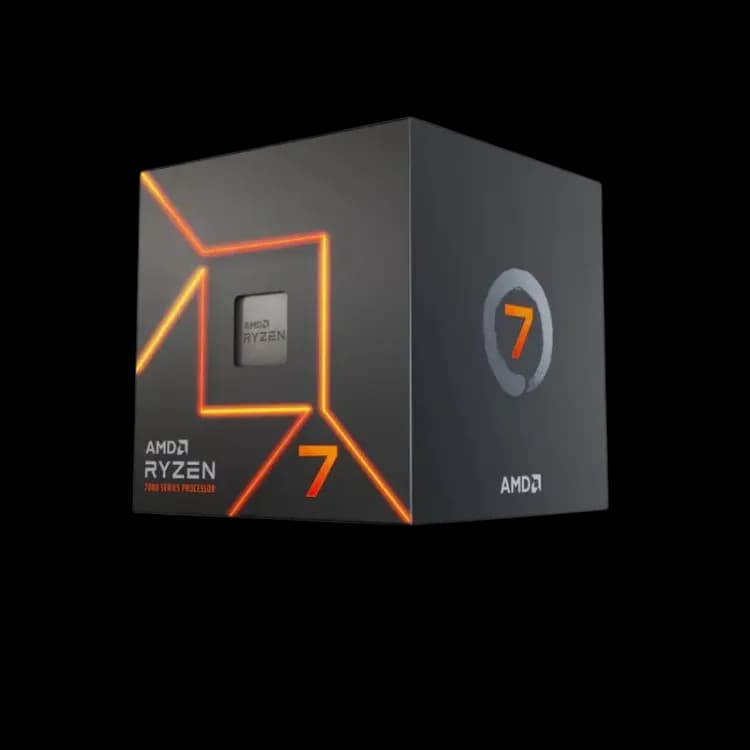 CPU AMD Ryzen 7 7700 Desktop Processor Try - Image 1