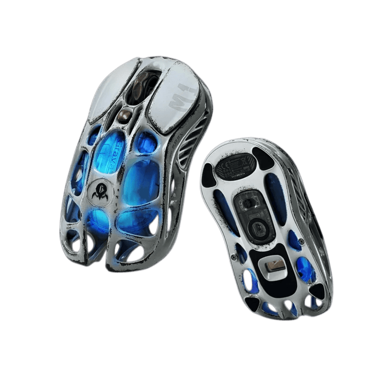 GravaStar Mercury M1 Pro Special Edition (Battle-Worn Silver Mist) - Image 4