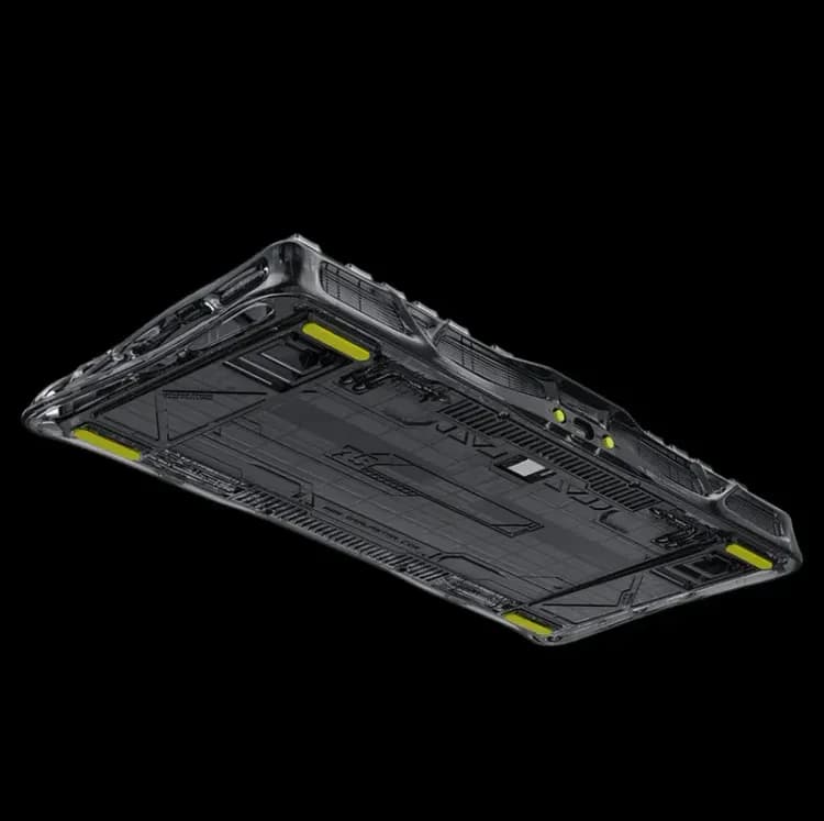 GravaStar Mercury K1 Lite Transparent Black - Image 6