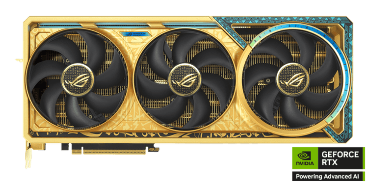 ROG Astral GeForce RTX™ 5090 Dhahab OC Edition  - Image 2