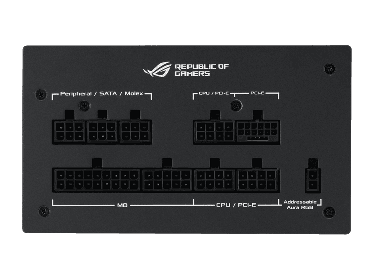 ASUS ROG Strix 750W Aura Edition - Image 5