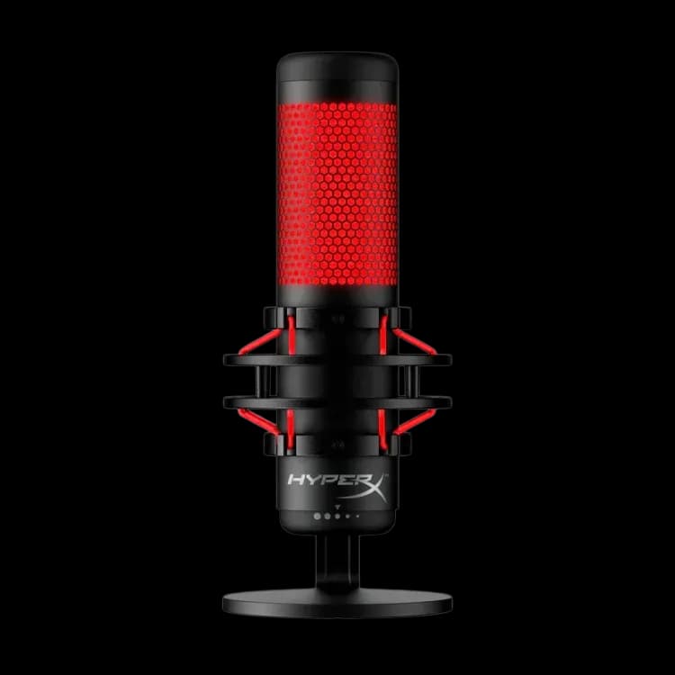 HyperX QuadCast - USB Microphone Openbox - Image 1
