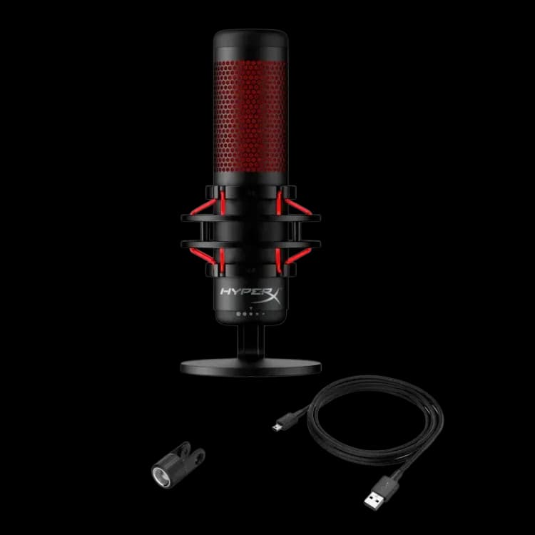HyperX QuadCast - USB Microphone Openbox - Image 6