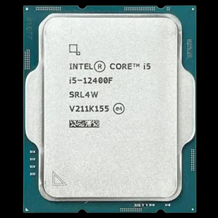Intel Core i5-12400F Processor (12th Gen) Tray - Image 3