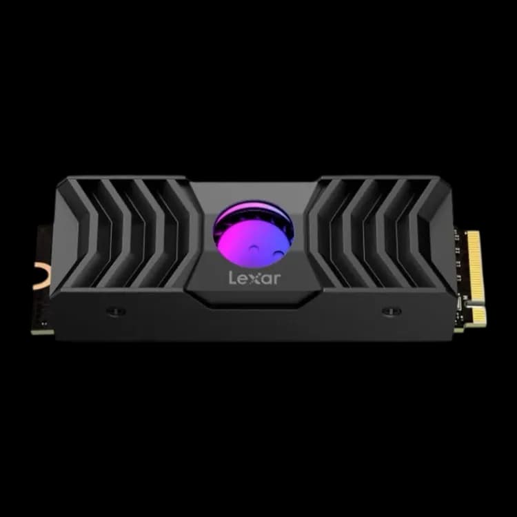 Lexar Professional NM1090 1TB PCIe Gen5 NVMe M.2 SSD - Image 3