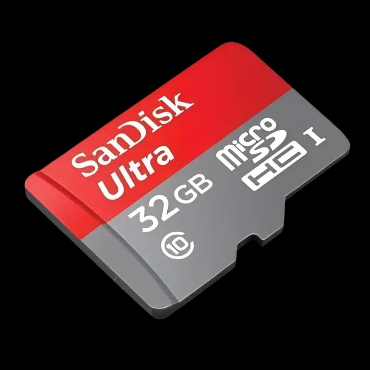 SanDisk Ultra microSDHC UHS-I Memory Card - Image 2