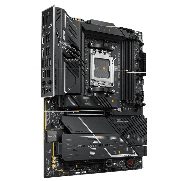 ROG STRIX X870E-H GAMING WIFI7 - Image 4