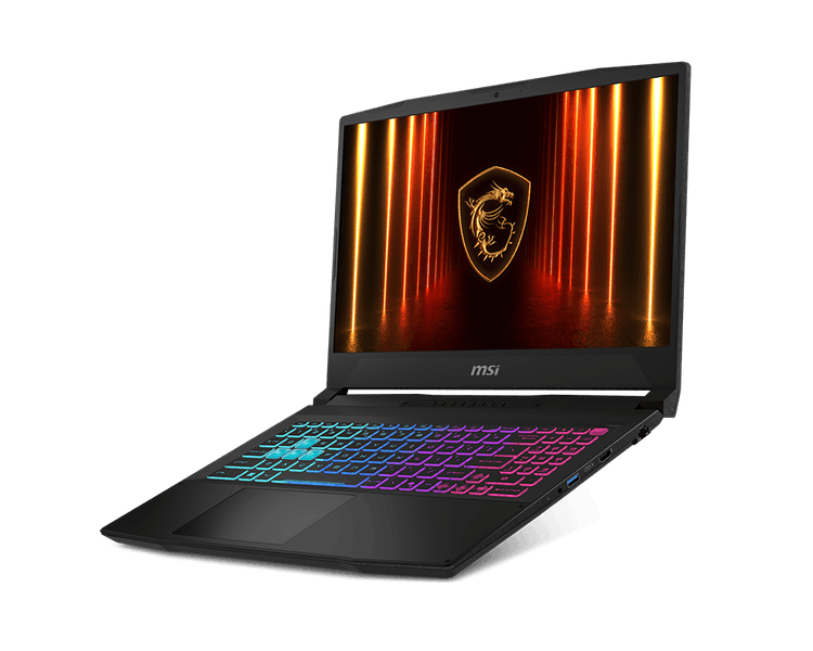 MSI Katana 15 HX B14WFK-021AU, Intel Core i7-14650HX, RAM 16GB, SSD 512GB, NVIDIA RTX 5060 8GB, 15.6 Inch QHD IPS 165Hz, Black - Image 2