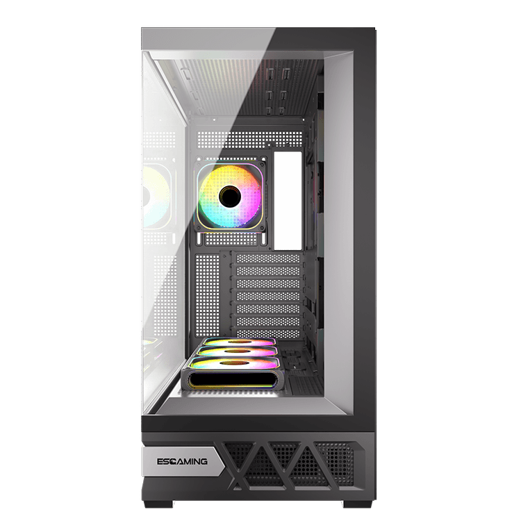 ESGaming Enkido Case Dark Grey - Image 3