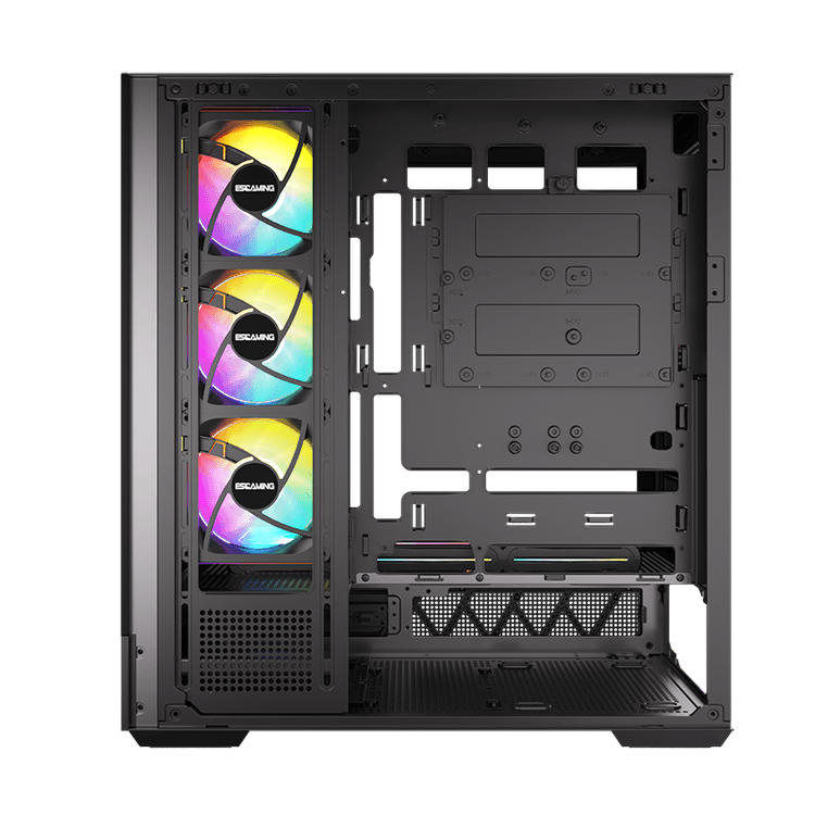 ESGaming Enkido Case Dark Grey - Image 4